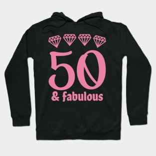 Fifty and Fabulous Hoodie